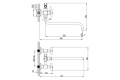 Смеситель для ванны Lemark Standard