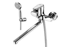Смеситель для ванны Lemark Point