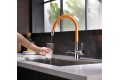 Смеситель для кухни Lemark Comfort с подключением к фильтру с питьевой водой