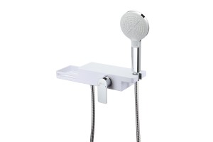 Смеситель для ванны и душа Lemark Unibox