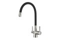Смеситель Lemark для кухни  с подключением к фильтру с питьевой водой Comfort