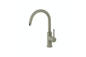 Смеситель для кухни Lemark COMFORT с подключением к фильтру питьевой воды, цвет: грей
