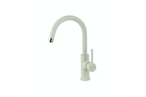 Смеситель для кухни Lemark COMFORT с подключением к фильтру питьевой воды, цвет: жасмин