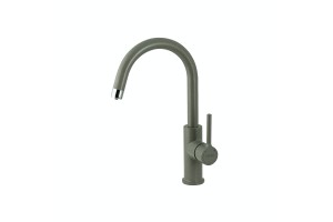 Смеситель для кухни Lemark COMFORT с подключением к фильтру питьевой воды, цвет: серый шёлк