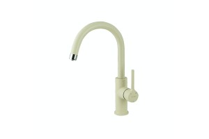 Смеситель для кухни Lemark COMFORT с подключением к фильтру питьевой воды, цвет: шампань