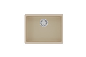 Кухонная мойка Lemark SINARA 540-U подстольного монтажа из кварцгранита цвет: Бежевый