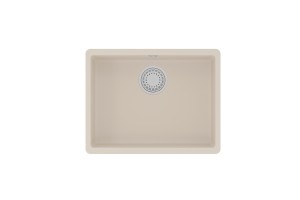 Кухонная мойка Lemark SINARA 540-U подстольного монтажа из кварцгранита цвет: Шампань