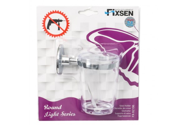 Подстаканник FIXSEN Round одинарный