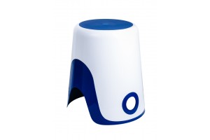 Корзина для белья FIXSEN Wendy 2в1 синяя