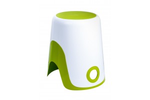 Корзина для белья FIXSEN Wendy 2в1 зеленая