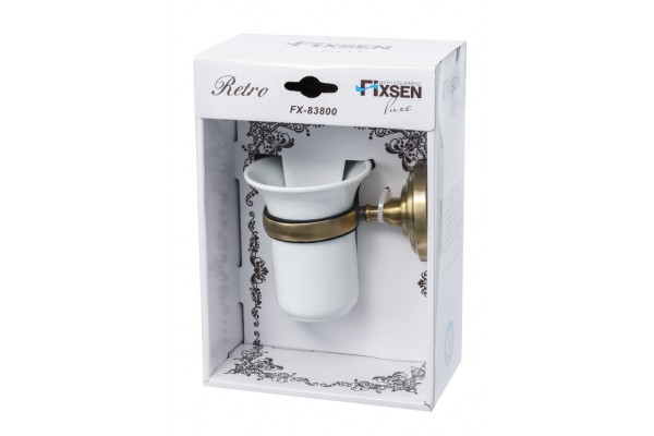 Подстаканник FIXSEN Retro одинарный