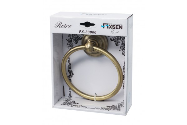 Полотенцедержатель FIXSEN Retro кольцо