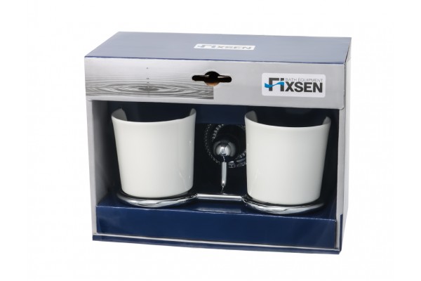 Подстаканник FIXSEN Style двойной