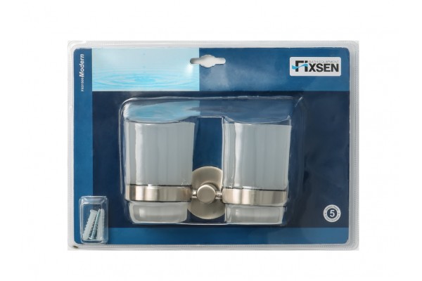 Подстаканник FIXSEN Modern двойной