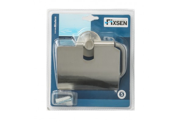 Бумагодержатель FIXSEN Modern с крышкой