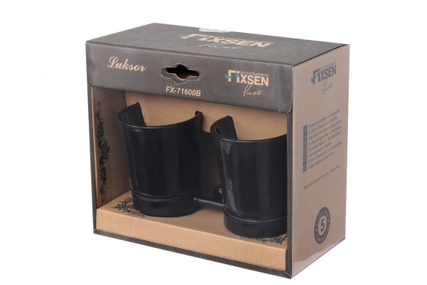 Подстаканник FIXSEN Luksor двойной