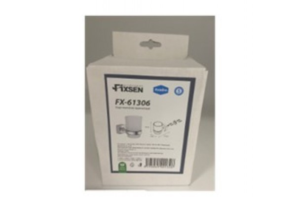 Подстаканник FIXSEN Kvadro одинарный
