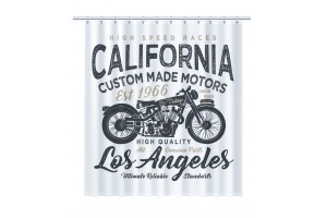 Шторка для ванной FIXSEN CALIFORNIA