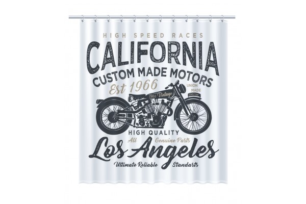 Шторка для ванной FIXSEN CALIFORNIA