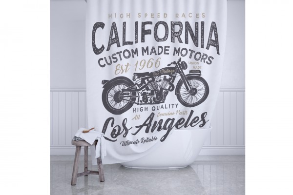 Шторка для ванной FIXSEN CALIFORNIA