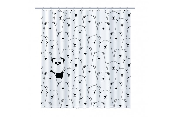 Шторка для ванной FIXSEN PANDA