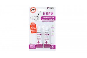 Клей для монтажа аксессуаров FIXSEN
