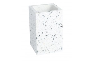 Стакан для зубных щеток FIXSEN Blanco