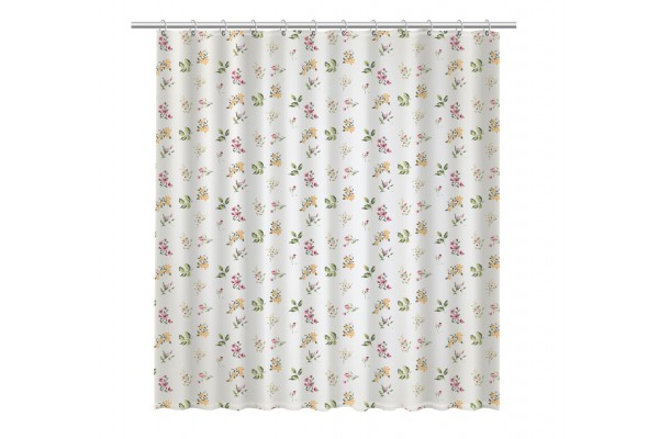 Штора для ванной Fixsen Design  Flora