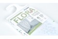 Штора для ванной Fixsen Design  Flora