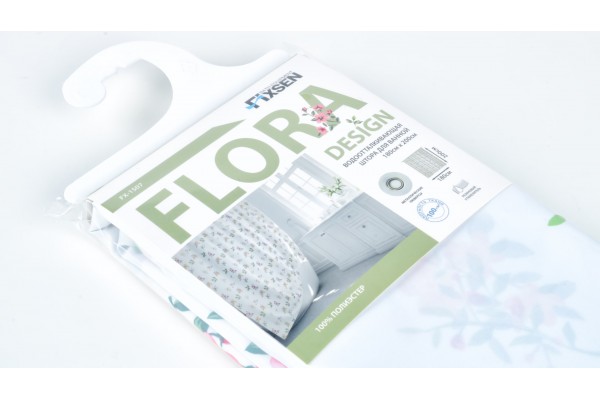 Штора для ванной Fixsen Design  Flora