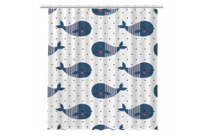 Штора для ванной Fixsen Design  Drop
