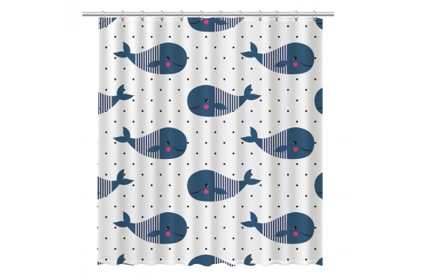 Штора для ванной Fixsen Design  Drop