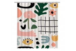 Штора для ванной Fixsen Design  Summer