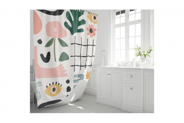 Штора для ванной Fixsen Design  Summer