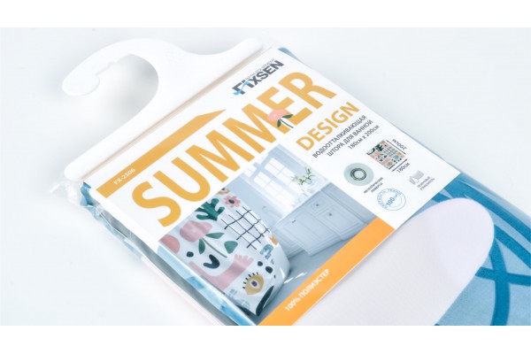 Штора для ванной Fixsen Design  Summer