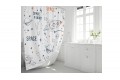 Штора для ванной Fixsen Design  Space