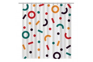 Штора для ванной Fixsen Design  Candy