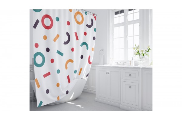 Штора для ванной Fixsen Design  Candy
