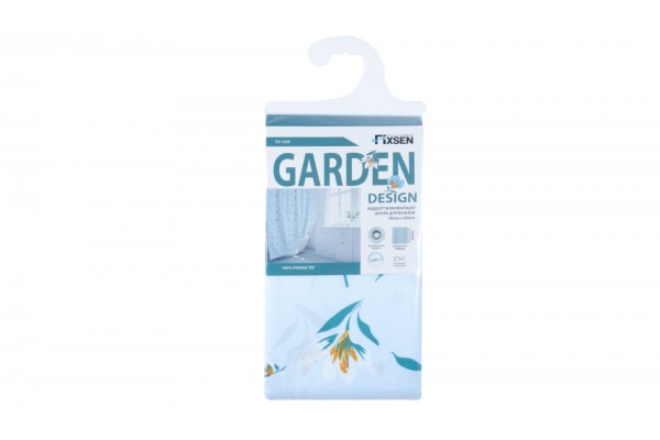 Штора для ванной Fixsen Garden
