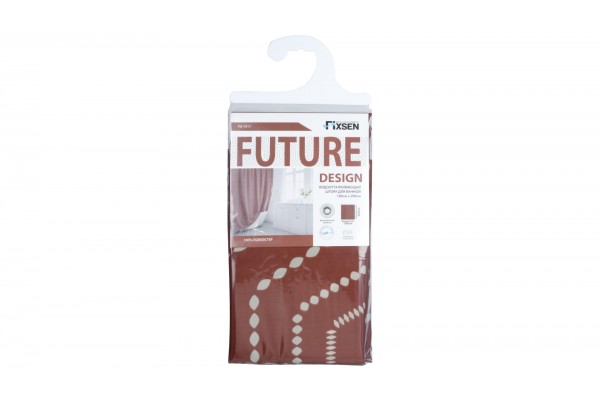 Штора для ванной Fixsen Future