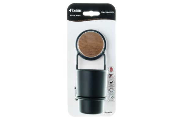 Подстаканник Fixsen одинарный MAGIC WOOD