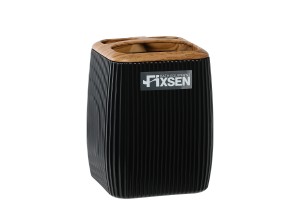 Стакан Fixsen BLACK WOOD