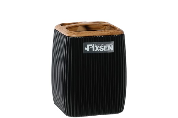 Стакан Fixsen BLACK WOOD