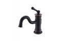 Смеситель для раковины Timo Adelia (6061/04F black antique)