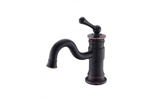 Смеситель для раковины Timo Adelia (6061/04F black antique)