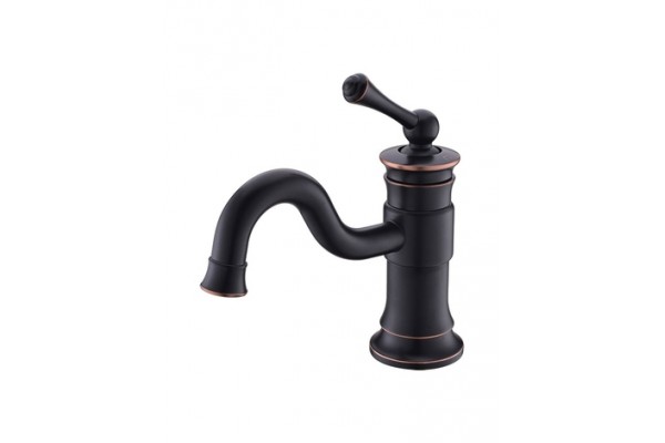 Смеситель для раковины Timo Adelia (6061/04F black antique)