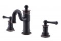 Смеситель для раковины Timo Adelia (6021/04F black antique)