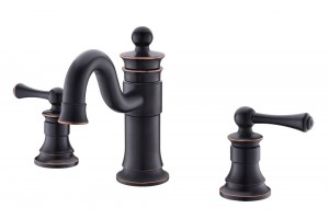 Смеситель для раковины Timo Adelia (6021/04F black antique)