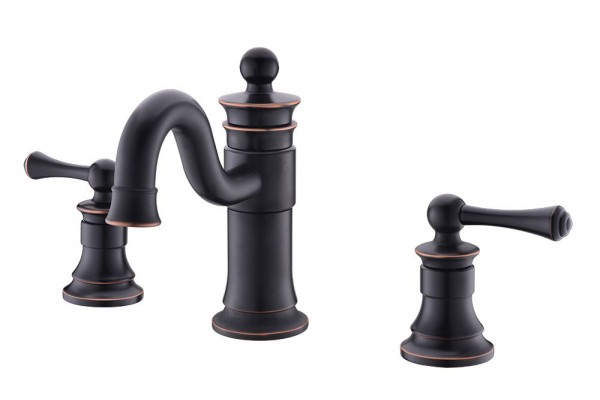 Смеситель для раковины Timo Adelia (6021/04F black antique)