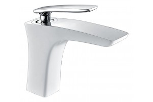 Смеситель для раковины Timo Helmi (4061/00-16F chrome/white)